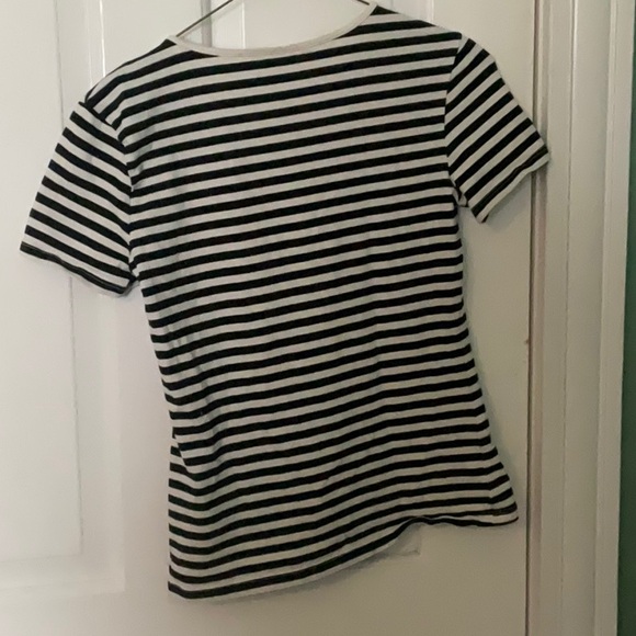 Black and white striped T-shirt from H&M - Picture 2 of 3